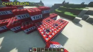 Minecraft TNT Experiment v01