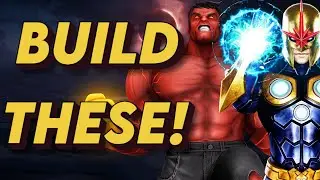 DON'T INVEST IN TRASH! ALL LEGENDARY CHARACTERS RANKED! MARVEL Strike Force