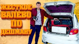 Ауффф суета ХЕИРТРИК ! / СТЕНА 4 15хи LIFE / #MSStudio / #ГромкийMATIZ
