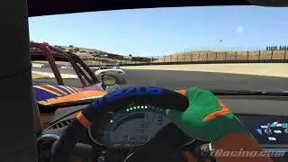 Interesting race moments