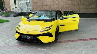 2024 Lotus Emeya   High Tech Sport Car