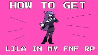 How To Get Lila Badge in FNF ROLEPLAY