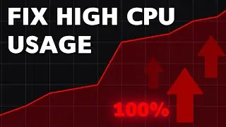 How to Fix High CPU Usage While Gaming in Windows 11 (Easy Step By Step 2025 Guide)