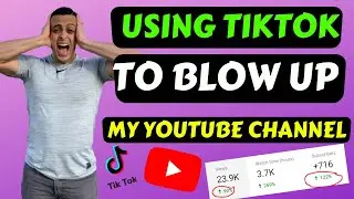 GROW ON YOUTUBE USING TIK TOK MARKETING STRATEGY (How I got 236 YouTube Subscribers in 28 Days)