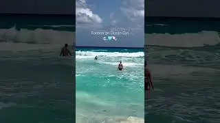 My Favorite Beach in the World ! #cancun #cancunvlog #oceanwaves