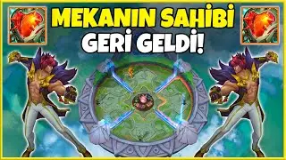Mekanımda Gösteri Dövüşü Olmaz... Valiant Sett Arena