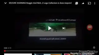 Noggin And Nick Jr Logo Collection Crashes In Slo Mo
