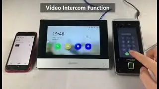 Value Series Face Recognition Terminal Unboxing │ DS K1T341A