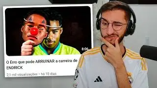 O Erro que pode ARRUINAR a carreira de ENDRICK