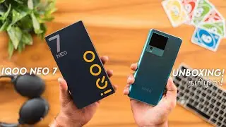 iQOO Neo 7 5G Unboxing and Overview in Tamil!