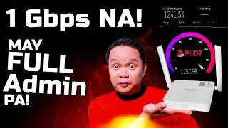 PLDT Fibr Huawei OptiXstar HG8145X6-10 FULL ADMIN | Kuya IT