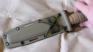 Video Request: Kabar Paracord Wrapped Sheath