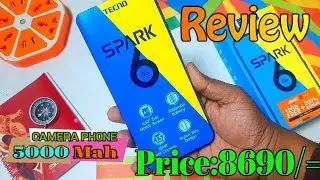 Tecno Spark 6 Go Full  Review | 8,690 TK | Helio A20 || By Multi technology