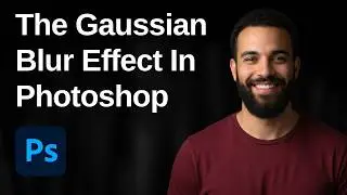 How To Use The Gaussian Blur Effect In Adobe Photoshop (2026 Easy Guide)