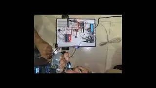 Hand Gesture based Automation of an Electric Wheel Chair | mini project | FYP | Final year project