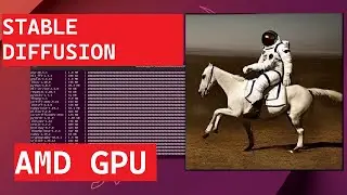 Stable Diffusion on AMD GPUs using ROCm - Ubuntu - RX 6700s