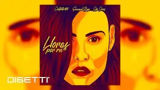 @CojoCrazy, Emmanuel Rosin & Constante HDF - Lloras Por Mi (Visualizer) | Hip Hop y Trap 2023