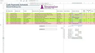 Excel AGGREGATE SUM with Errors