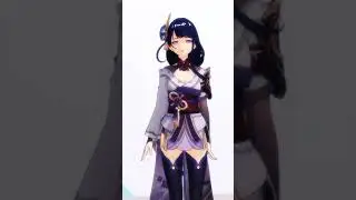 【4K / Genshin Impact MMD】Raiden Shogun/Lightsaber Transformation / 光剑变身
