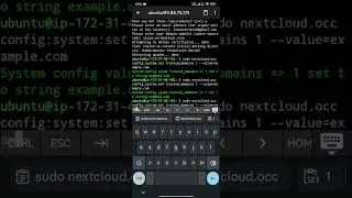 install nextcloud in vps server with few steps and secure it using Let's Encrypt ssl follow me 🥹🥹🤩🥹