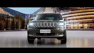 2018 JEEP GRAND COMMANDER Official - BIGGER SUV Premieres in China