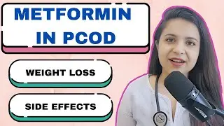 Metformin in PCOS | Cure PCOS | Metformin side effects