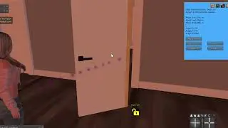 Second Life Auto Open and Close Door Script Tutorial
