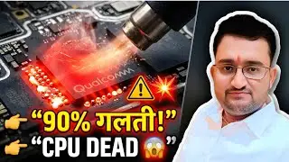 #5 How to Reball CPU: Unmounting & Mounting STEP BY STEP Tutorial (Part-2) @PJ7Tech
