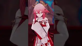 AYO Remix [MMD Genshin Impact Yae Miko]