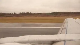KLM - Boeing 737-400 - PH-BDW - Landing Stockholm, Sweden [ARN/ESSA]