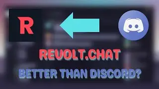 An Awesome Free Alternative To DISCORD. With Nitro Perks. Check Out Revolt Chat Now!