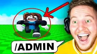 I Trolled 100 PLAYERS on a Roblox Server