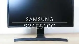 Samsung S24E510C Curved Monitor