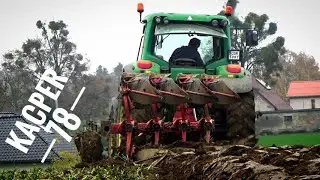 ☆ Obornik i orka w trudnych warunkach 2019 ☆ John Deere & Massey Ferguson & Ursus ✔ ㋡