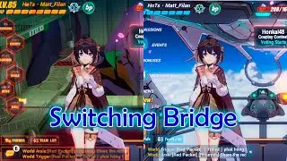 [How to] Switching Bridge Honkai Impact 3
