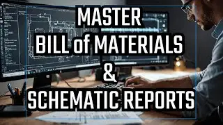 AutoCAD Electrical 7.2: How to Create Custom Reports and Bill of Materials