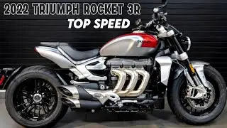 2022 Triumph Rocket 3R - Performance, Price and Top Speed🔥