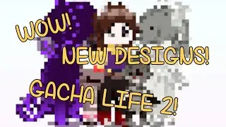 FNAF - Afton Family GACHA LIFE 2 New Designs 😱