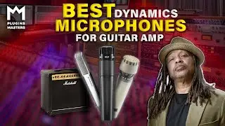 Best dynamics microphones for guitar amp