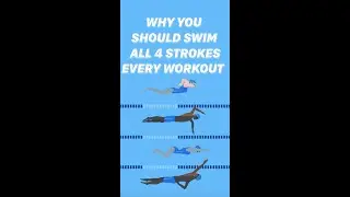 Why You Should Swim All 4 Strokes