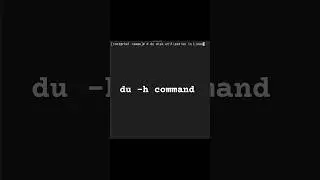 One Command to Check Folder Sizes in RHEL  