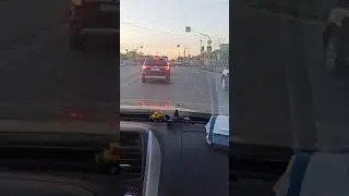 Левый поворот на перекрестке на экзамене ГИБДД