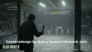 Alan Wake 2 sound redesign
