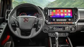 New 2025 Nissan Frontier - Best V6 Midsize Pickup Truck Facelift