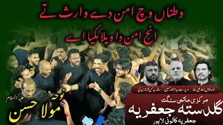 Watna Vich Aman Dy Waris Anjuman e Guldasta e Jaffria New Kalam 25 Safar 2024