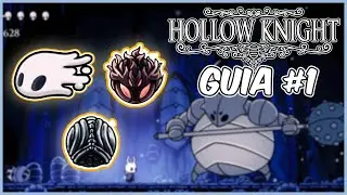 Hollow Knight | Guia 112% | Como derrotar al Caballero Falso y Espíritu Vengativo | Parte 1