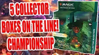 Championship MTG Collector Box Battle | Winner Takes All