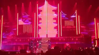 Nicki Minaj Performs Chun Li live - Gag City Pink Friday 2 tour Birmingham 26th May 2024