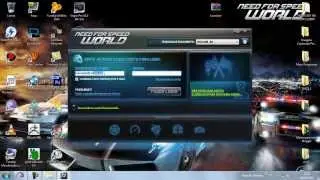 Como Abrir NFS Wolrd 100 Precisar Abrir Tela De Login (Jogar)