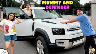 MUMMY AND DEFENDER | Family Vlog | Aayu and Pihu Show